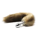 Metal Anal Tail-Small