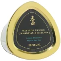 Shunga massage candle island blossoms 170ml