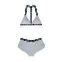 Ribbed Knitted Bra Set
