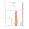 Realrock 7-17 cm vibrating dildo