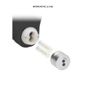 Realrock 7-17 cm vibrating dildo with balls