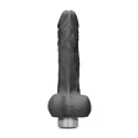 Realrock 7-17 cm vibrating dildo with balls