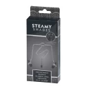 Steamy shades adjustable nipple clamps and tweezer clit clamp