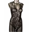 Scandal Strappy Lace Body Suit