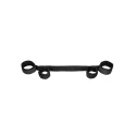 Spreader bar with hand and ankle cuffs