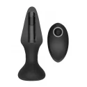 No. 81 - rechargeable remote controlled butt plug