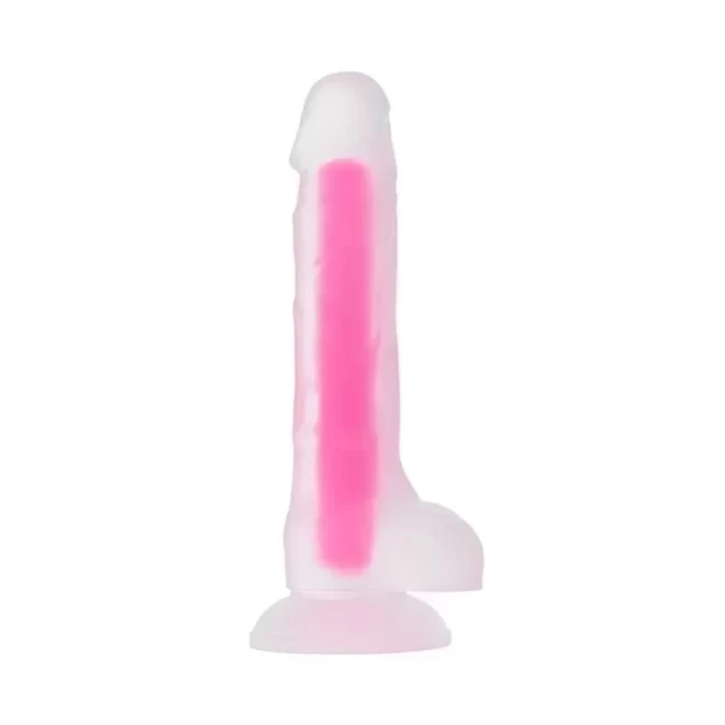 BEYOND BY TOYFA James Glow Pink 13cm