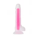 BEYOND BY TOYFA James Glow Pink 13cm