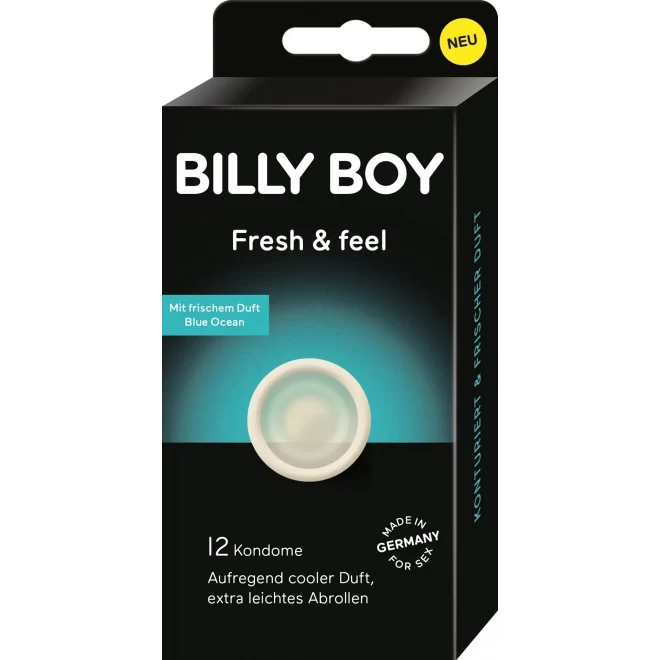 Billy boy fresh & feel 12 st. sb-pack.