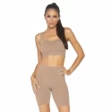 Seamless tanktop, bike shorts