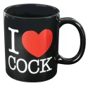 Becher i love cock