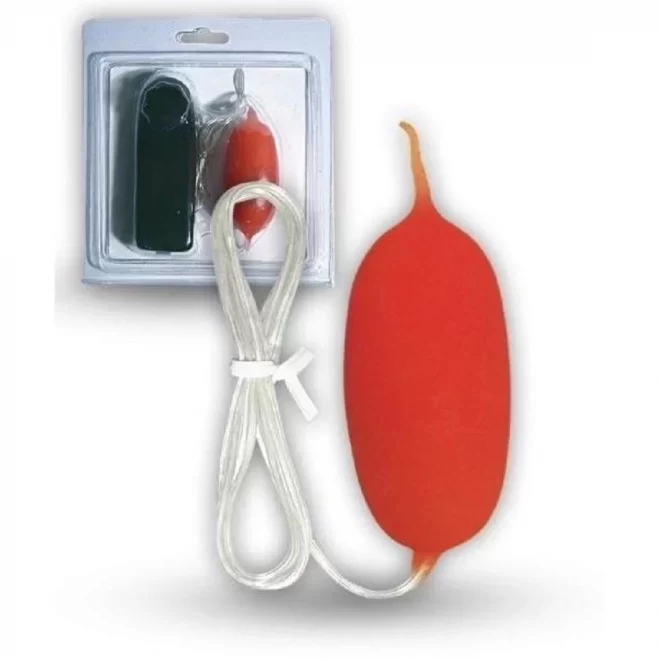 Cyber Vibrating Egg, Red