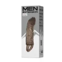 Penis extended Sleeve, super-stretchy TPR material Flesh