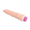 Waves of Pleasure Vibrator , PVC Material, Flesh