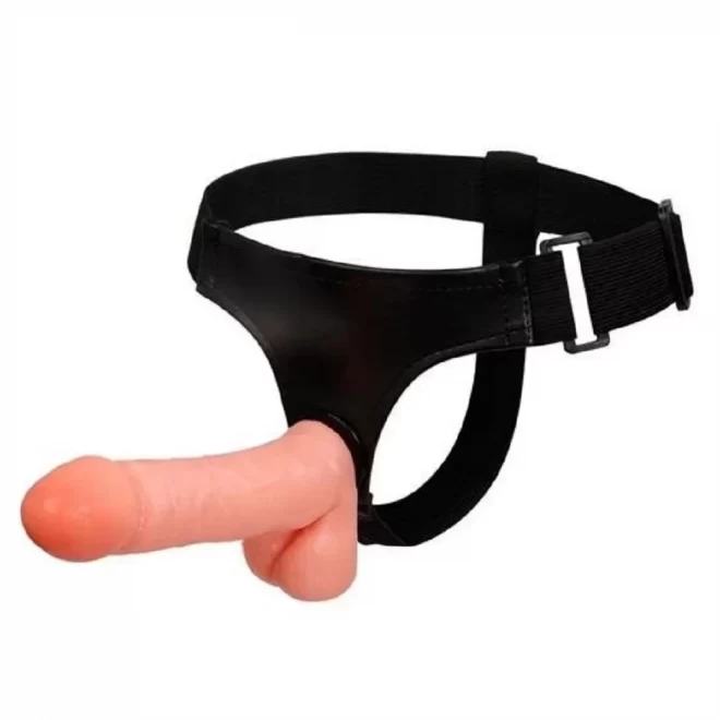 Strap-on, PVC Material, Avaliable Color: Flesh II