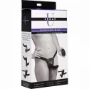 Su double take - penetration - strap-on harness