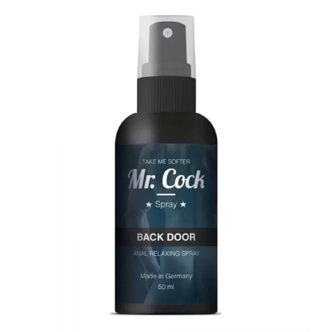Mr. Cock Back Door anal relaxacion Spray 50 ml. water based