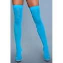 Thigh High Nylon Stockings - Black