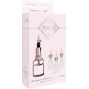 Clitoral & nipple pump set medium - rose gold