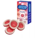 Żelki w kształcie zwiniętej prezerwatywy Gummy Condoms 120g