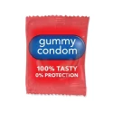 Żelki w kształcie zwiniętej prezerwatywy Gummy Condoms 120g