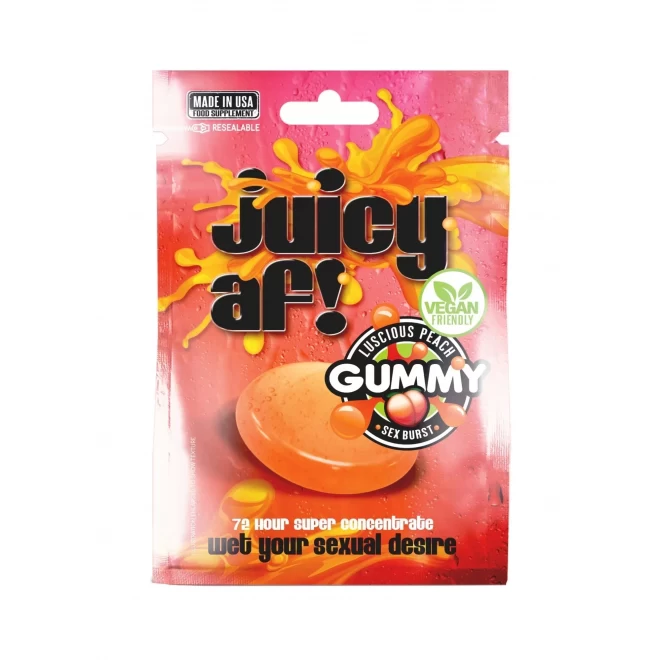 Juicy af gummy single