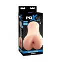 Pdx male blow & go mega stroker (clear)