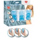 Translucent stroker triplets