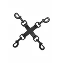 All access silicone hogtie clip