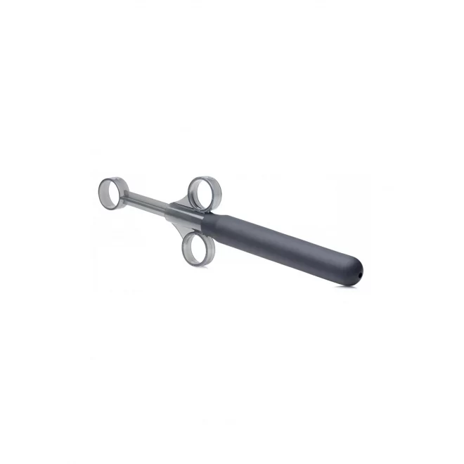 Smooth silicone lubricant launcher