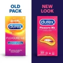 Durex Pleasure Me Condoms - 10 Condoms