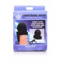 Lightning hood e-stim penis head teaser