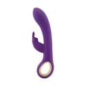 Wibrator-Twin Touch Grip Purple