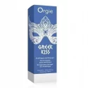 ORGIE Greek Kiss 50ml chocolate, warming gel for analling lovers