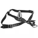 Leder herren string plug