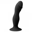 Różowe Silikonowe Dildo Przyssawka