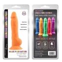 Deluxe pure nature dildo rick.g purple