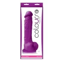 Colours pleasures - 8" dildo - w