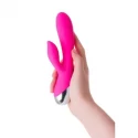Wibrator-L""""EROINA 561007 Lia Vibrator silicone pink USB waterproof