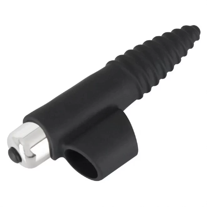 Black velvets finger vibrator