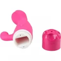 Pink leaf vibrator