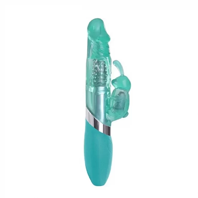 Wibrator z króliczkiem Powerplay O-Bunny (3 kolory)