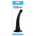 Szklane dildo analne Jollipops smooth ( 2 kolory)