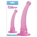 Szklane dildo analne Jollipops smooth ( 2 kolory)