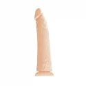 Colours pleasures - thin 8" dildo