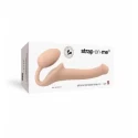 Strap-on-me silicone bendable strap-on flesh s