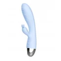 Wibrator-VIBRATORE RABBIT LETEN FAYE 2 TURQUOISE