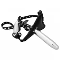 Strap-on dwa aluminiowe dilda, Xxdreamstoys