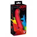 Colorful joy red g-spot vibe
