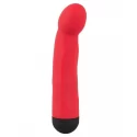 Colorful joy red g-spot vibe